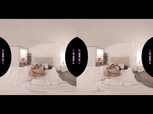 ❤️ PORNBCN VR Due giovani lesbiche si svegliano arrapate in realtà virtuale 4K 180 3D Ginevra Bellucci Katrina Moreno ❤️❌ Porno vkal it.pornhdvideos.ru ️❤